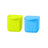 Omie - OmieDip Silicone Containers (Set of 2) Blue Lime