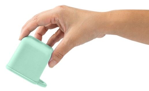 Omie - OmieDip Silicone Containers (Set of 2) Blue Mint