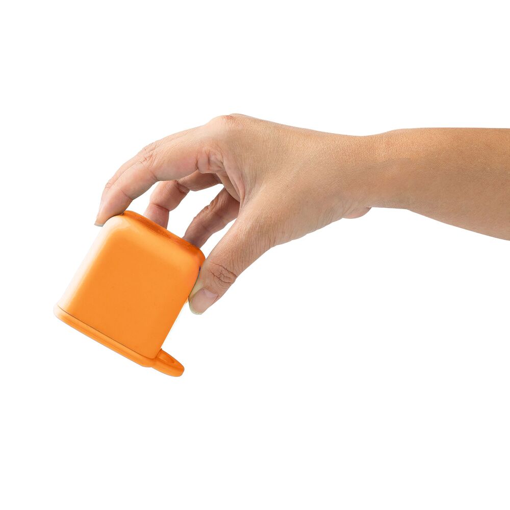 Omie - OmieDip Silicone Containers (Set of 2) Purple Orange