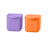 Omie - OmieDip Silicone Containers (Set of 2) Purple Orange