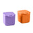 Omie - OmieDip Silicone Containers (Set of 2) Purple Orange