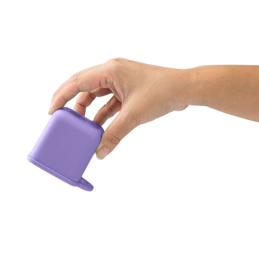 Omie - OmieDip Silicone Containers (Set of 2) Purple Orange