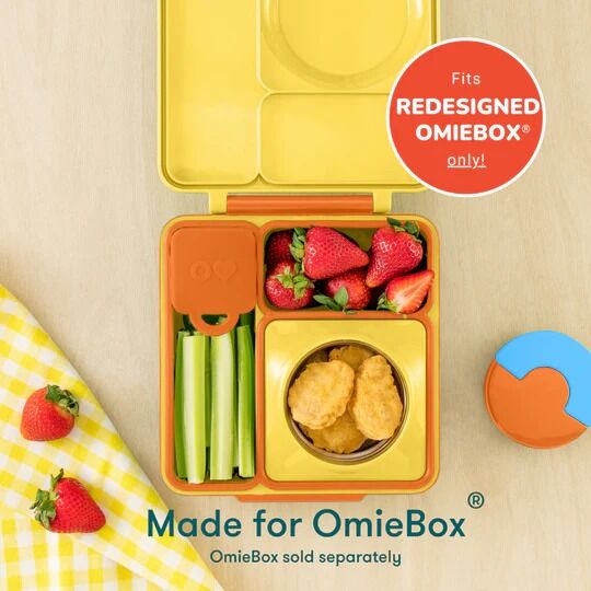 Omie - OmieDip Silicone Containers (Set of 2) Purple Orange