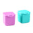 Omie - OmieDip Silicone Containers (Set of 2) Pink Teal
