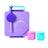 Omie - OmieDip Silicone Containers (Set of 2) Pink Teal