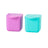 Omie - OmieDip Silicone Containers (Set of 2) Pink Teal
