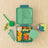 Omie - OmieSnack Silicone Container Green