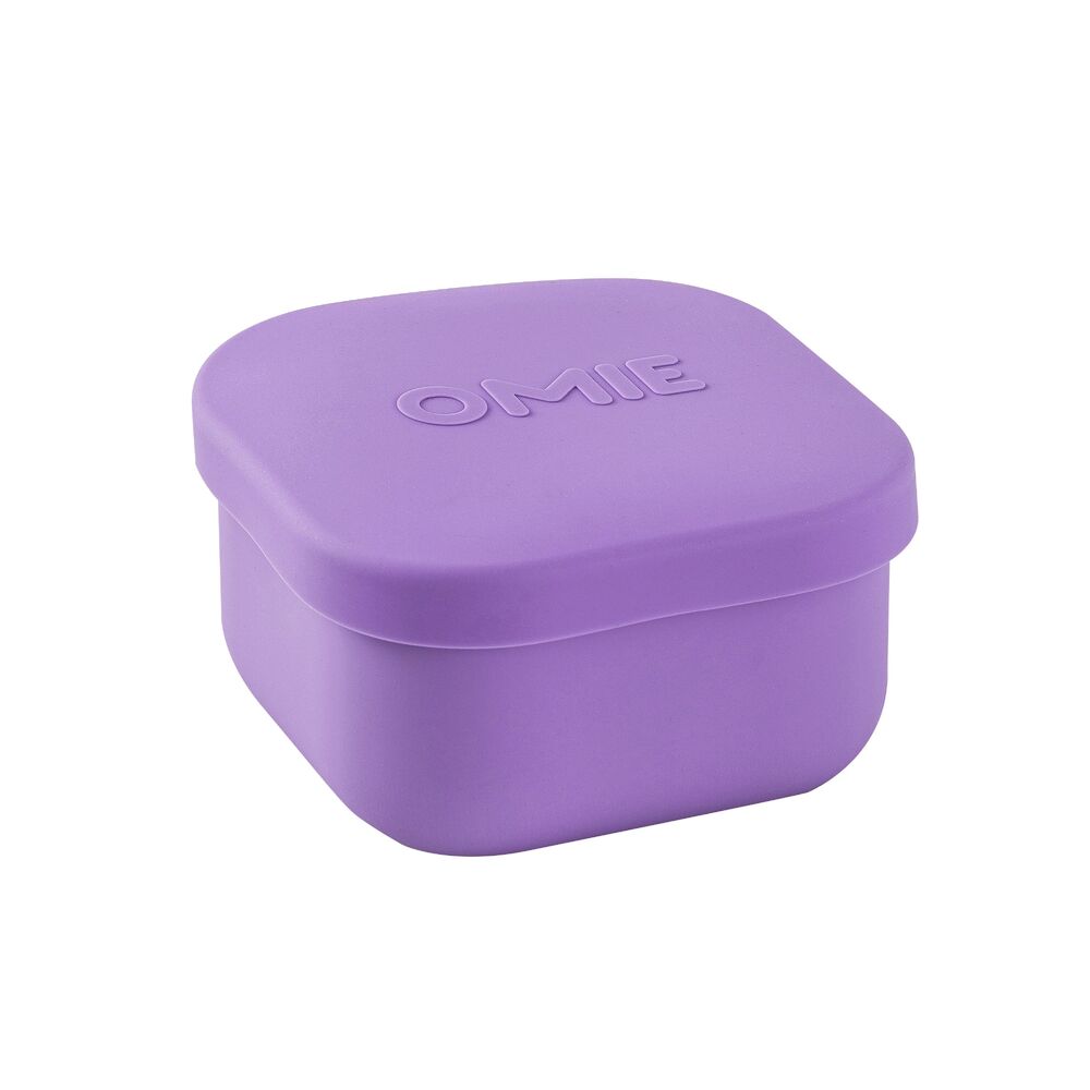 Omie - OmieSnack Silicone Container Purple