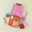 Omie - OmieSnack Silicone Container Pink