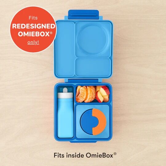 Omie - OmieBottle Silicone Drink Bottle 250ml Blue