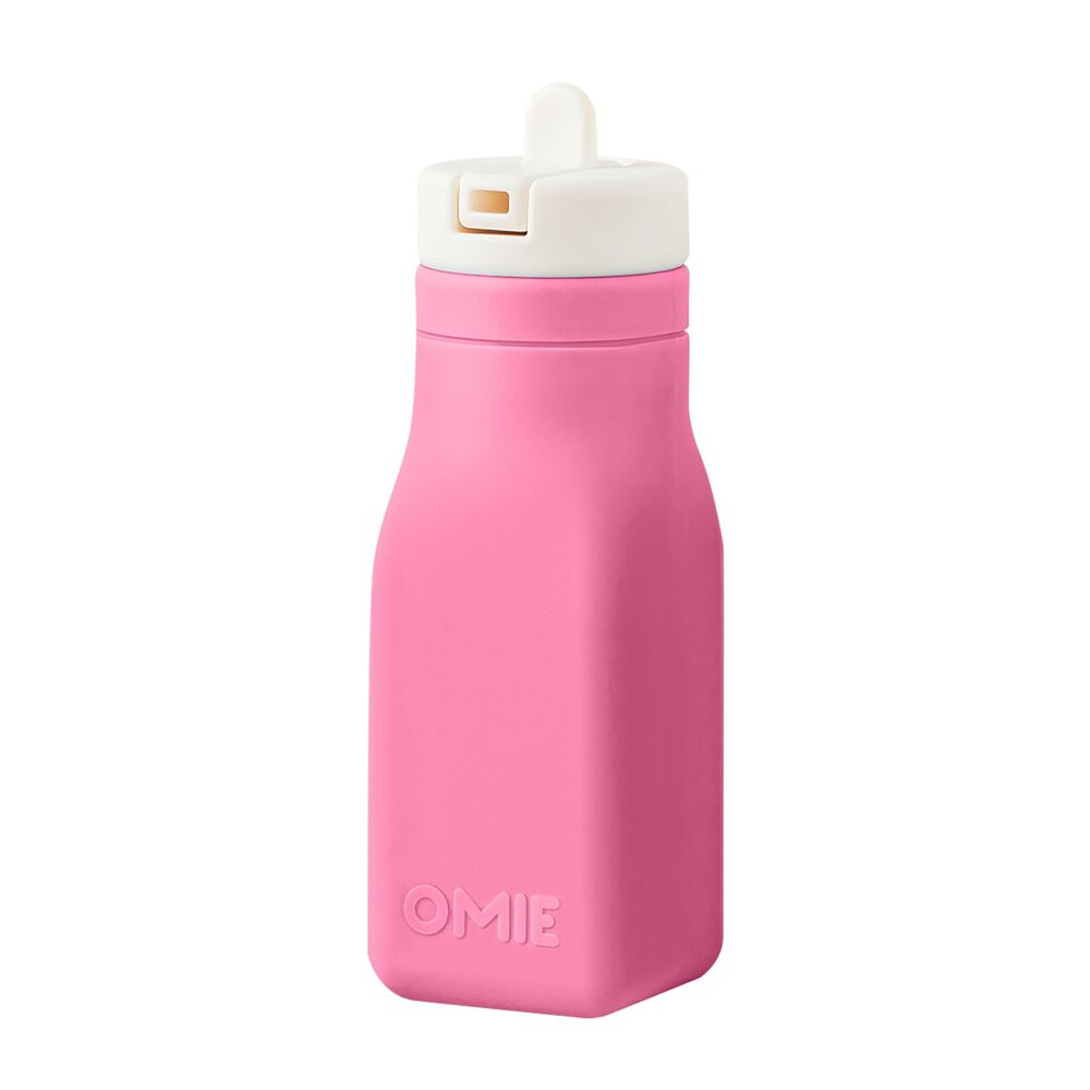 Omie - OmieBottle Silicone Drink Bottle 250ml Pink
