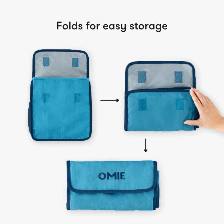 Omie - OmieTote Lunch Tote Blue