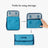 Omie - OmieTote Lunch Tote Blue