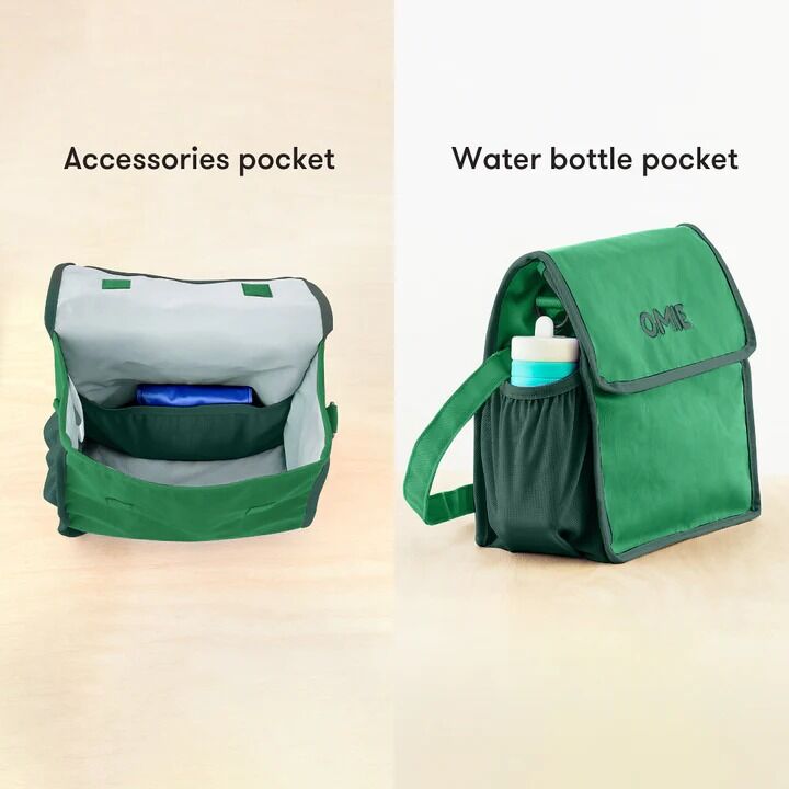 Omie - OmieTote Lunch Tote Green