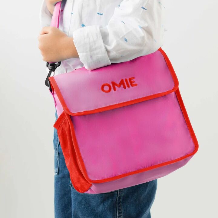Omie - OmieTote Lunch Tote Pink