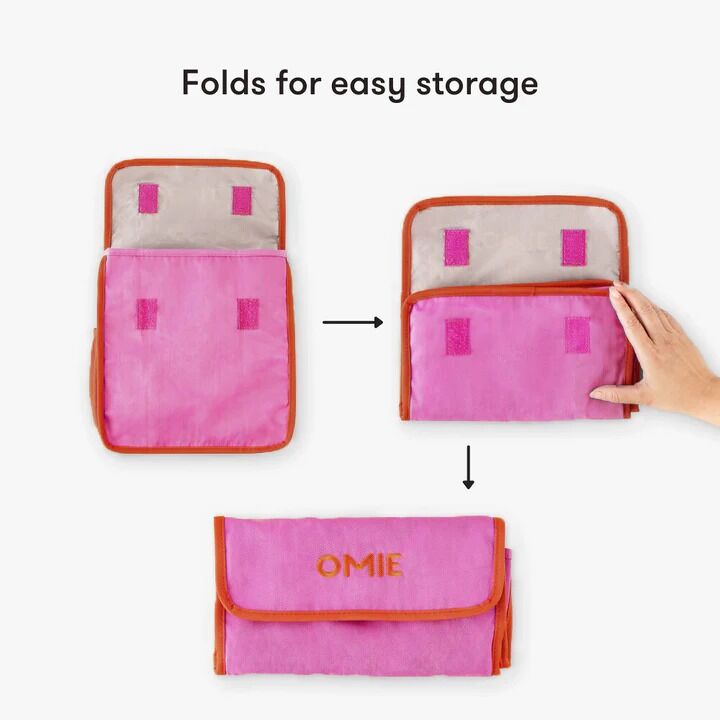 Omie - OmieTote Lunch Tote Pink