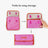 Omie - OmieTote Lunch Tote Pink