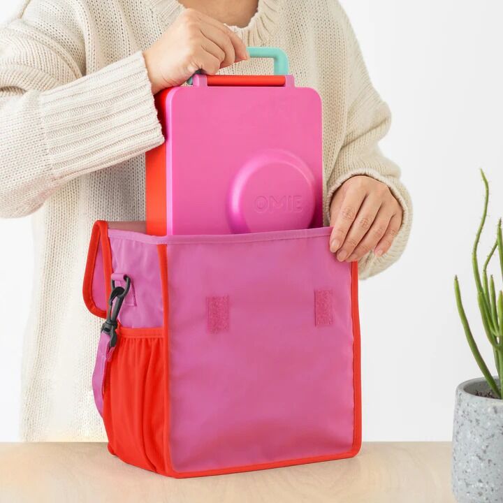 Omie - OmieTote Lunch Tote Pink