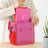 Omie - OmieTote Lunch Tote Pink