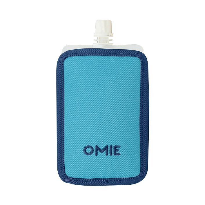 Omie - OmieChill Freezable Food Pouch Blue