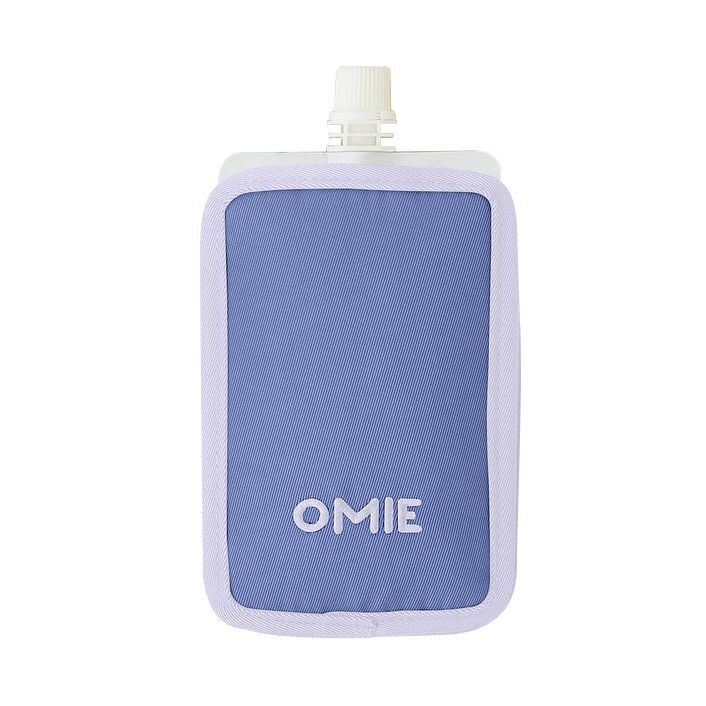 Omie - OmieChill Freezable Food Pouch Purple