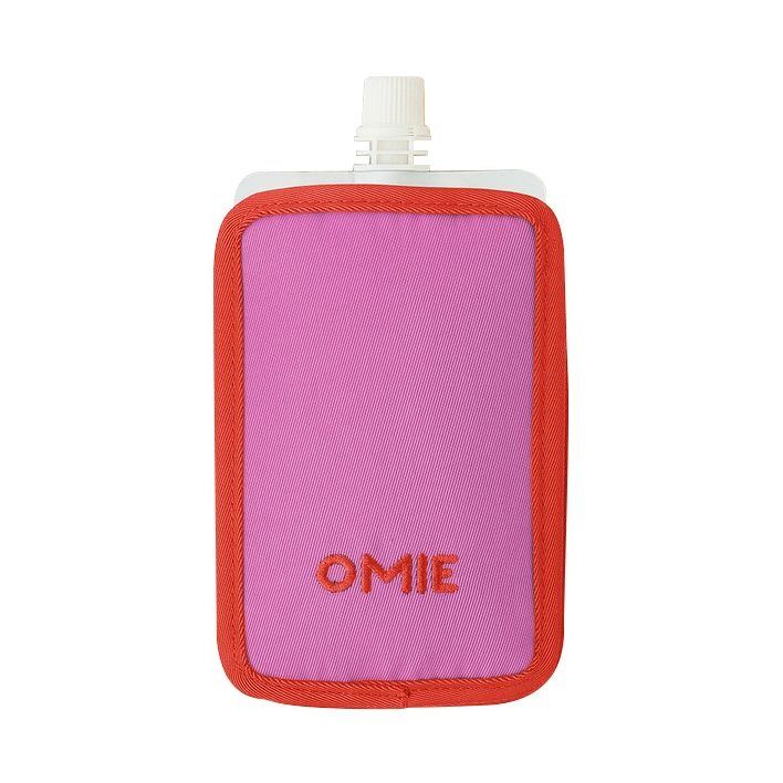 Omie - OmieChill Freezable Food Pouch Pink