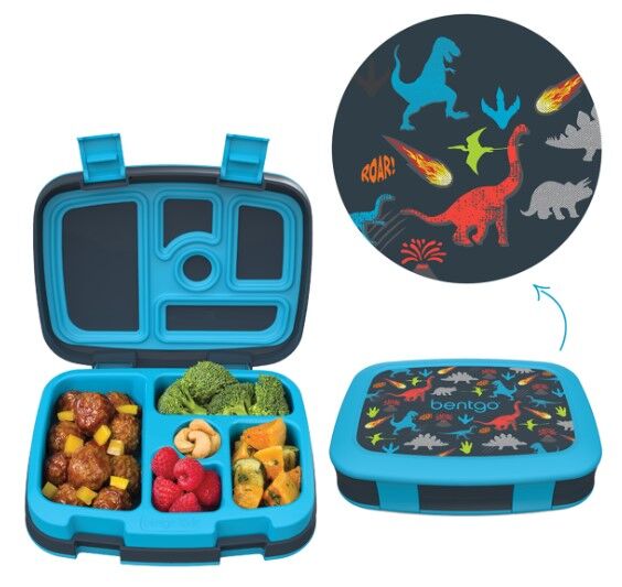 Bentgo - Kids Prints Lunch Box Dinosaurs