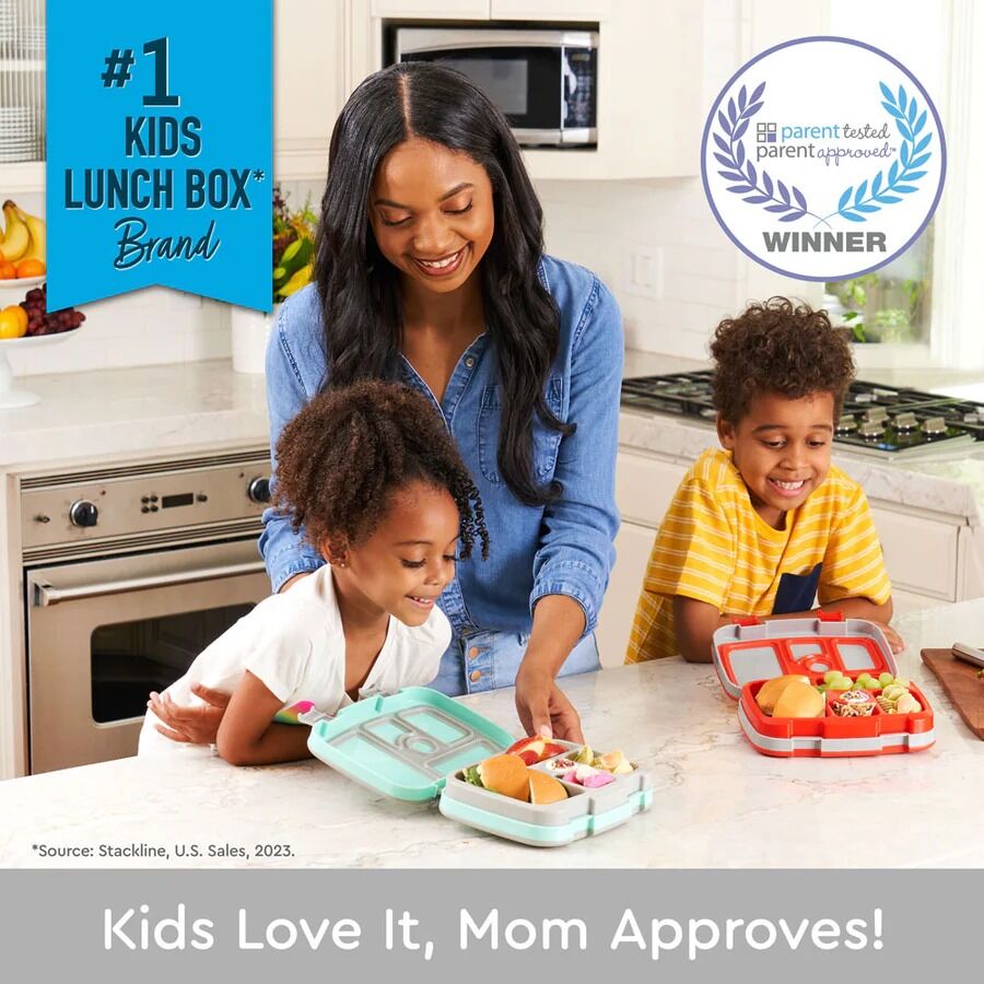 Bentgo - Kids Prints Lunch Box Puppies