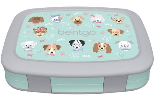 Bentgo - Kids Prints Lunch Box Puppies