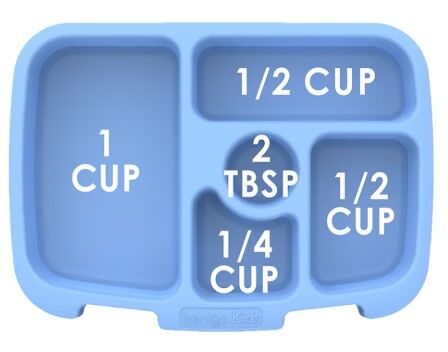 Bentgo - Kids Prints Lunch Box Rainbows & Butterflies