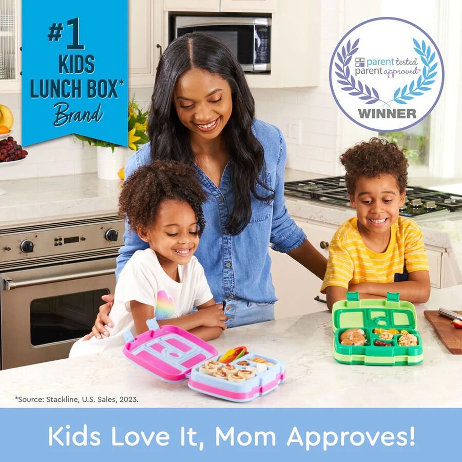 Bentgo - Kids Prints Lunch Box Rainbows & Butterflies