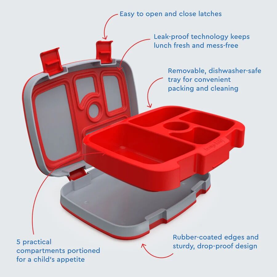 Bentgo - Kids Prints Lunch Box Trucks