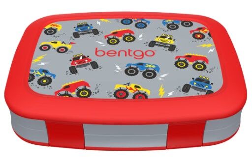 Bentgo - Kids Prints Lunch Box Trucks