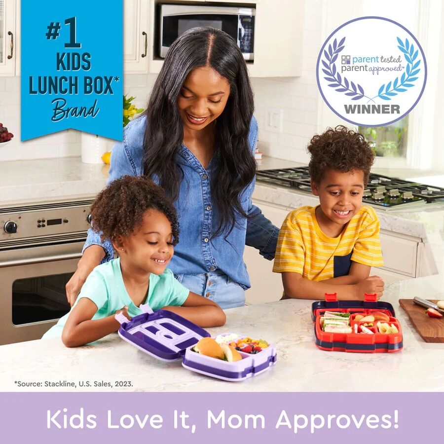 Bentgo - Kids Prints Lunch Box Unicorns