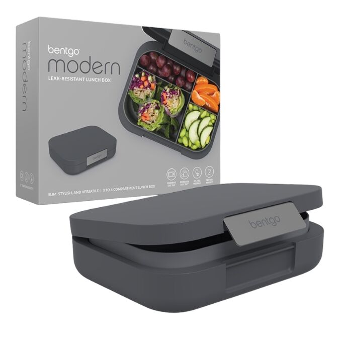 Bentgo - Modern Lunch Box Dark Grey