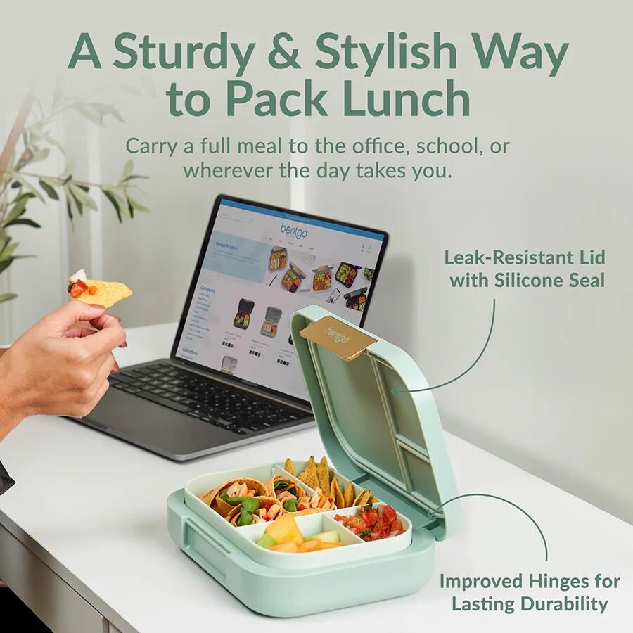 Bentgo - Modern Lunch Box Mint Green