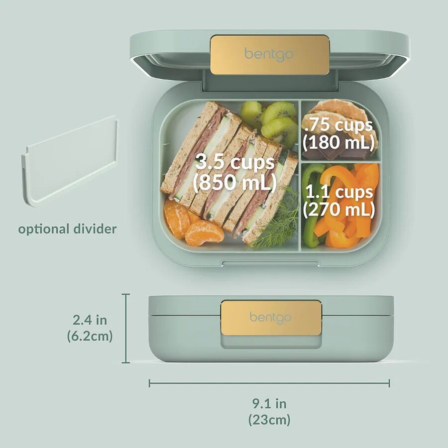 Bentgo - Modern Lunch Box Mint Green