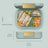 Bentgo - Modern Lunch Box Mint Green
