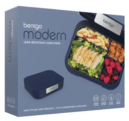 Bentgo - Modern Lunch Box Navy