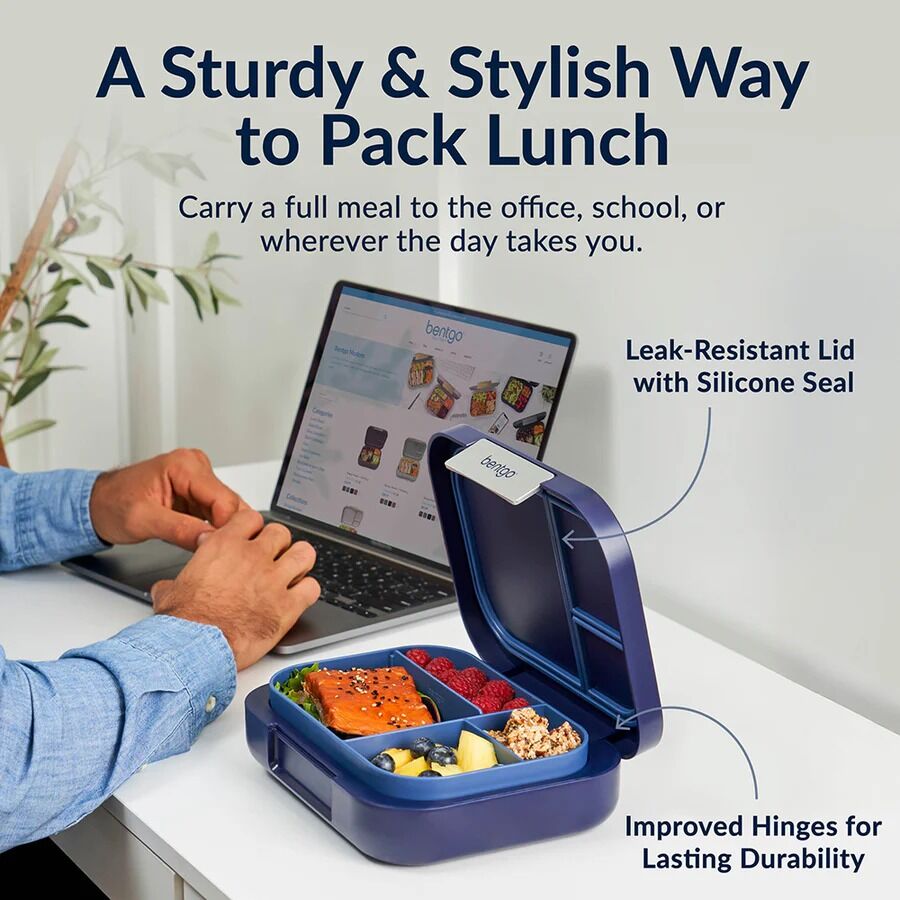 Bentgo - Modern Lunch Box Navy