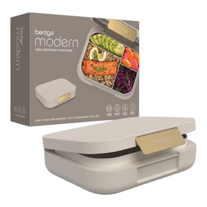 Bentgo - Modern Lunch Box Sandstone