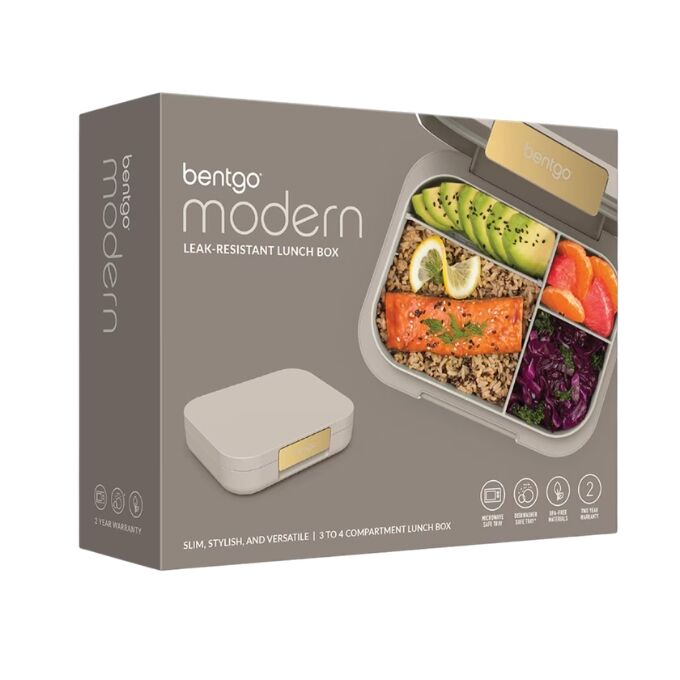 Bentgo - Modern Lunch Box Sandstone