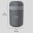 Bentgo - Snack Cup Dark Grey