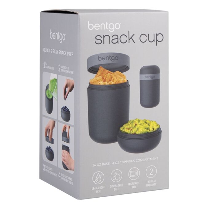 Bentgo - Snack Cup Dark Grey