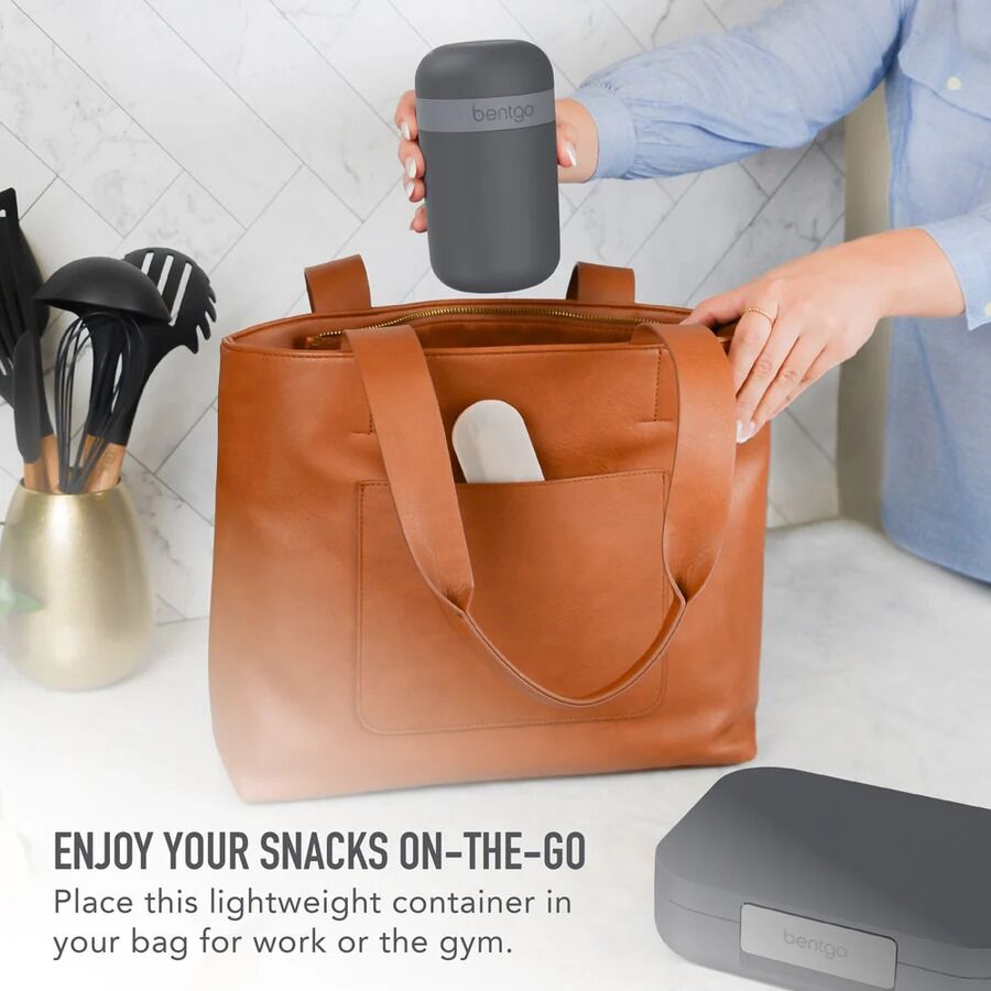 Bentgo - Snack Cup Dark Grey