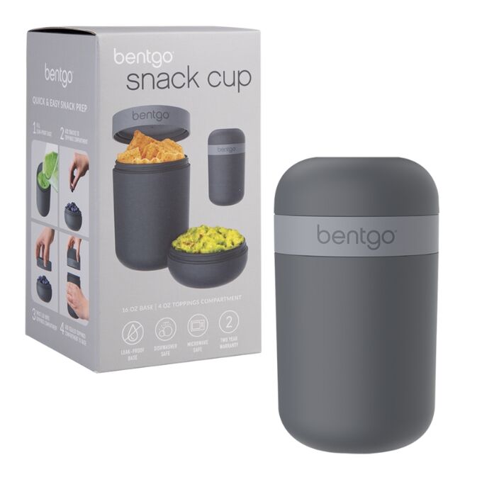 Bentgo - Snack Cup Dark Grey