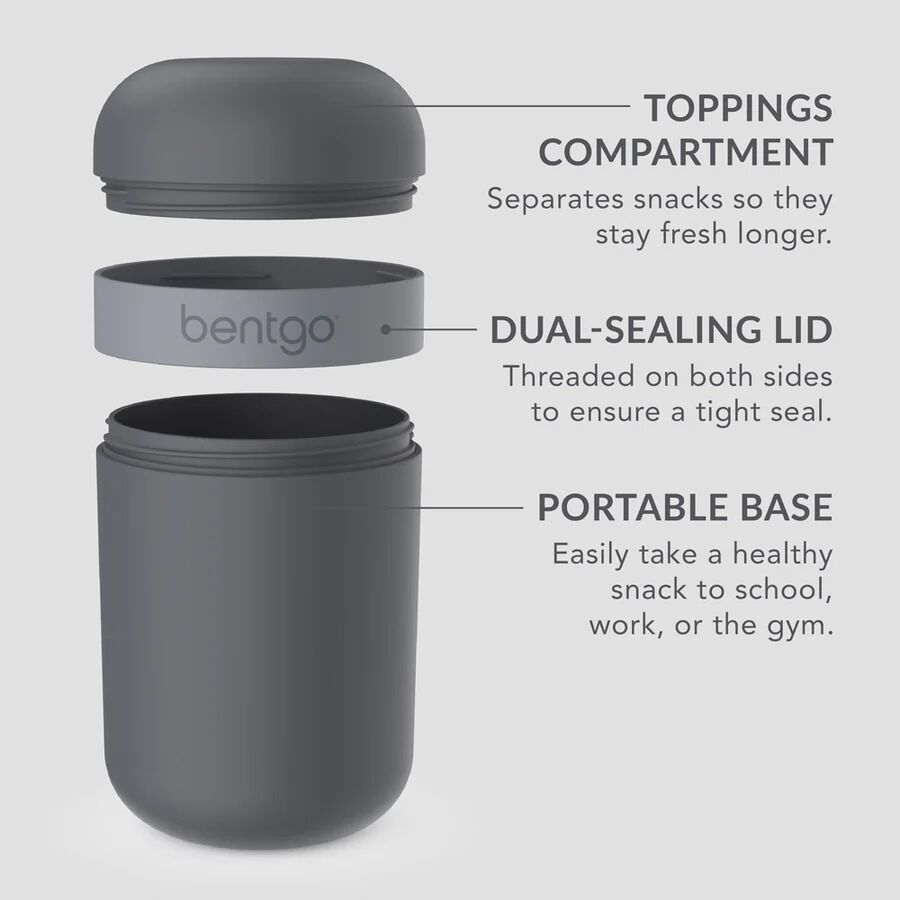 Bentgo - Snack Cup Dark Grey
