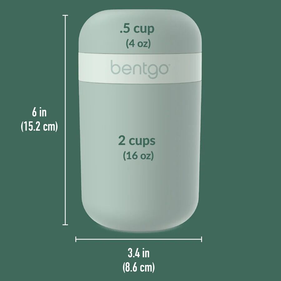 Bentgo - Snack Cup Mint Green
