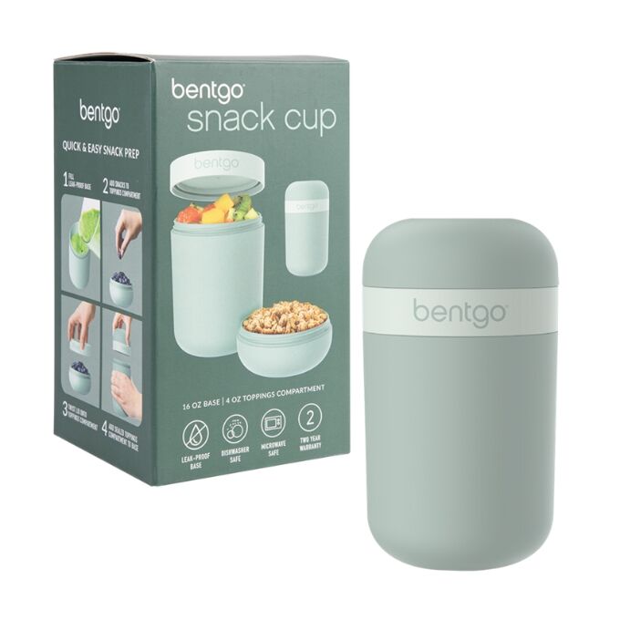 Bentgo - Snack Cup Mint Green