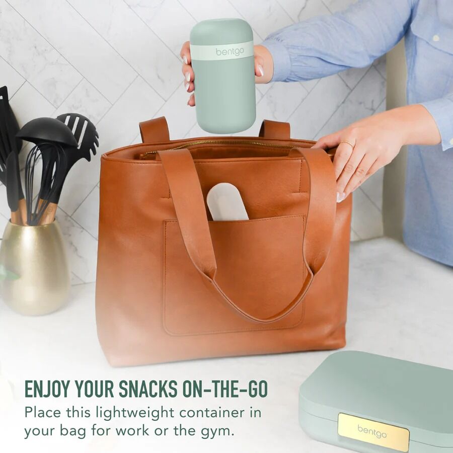 Bentgo - Snack Cup Mint Green